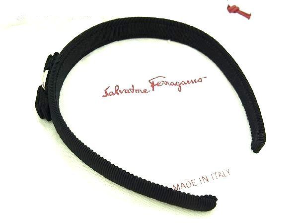 □新品□未使用□ Salvatore Ferragamo フェラガモ ヴァラリボン