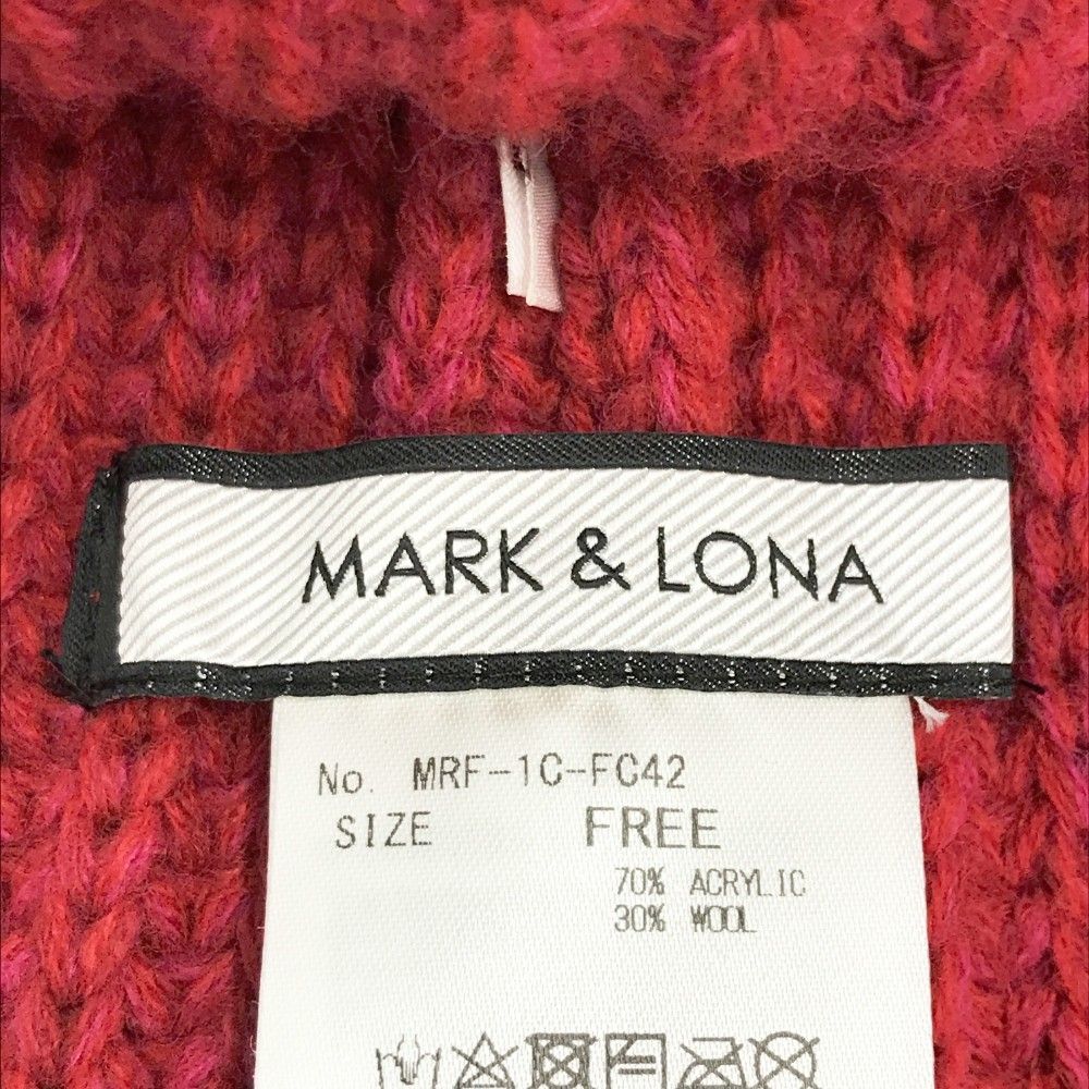 MARK-LONA マークアンドロナ ニット帽 レッド系 240101316035 ゴルフウェア ストスト LLC-HASEGAWATOSO_COM
