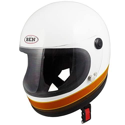5営業日で発送 スピードピット SPEED PIT TNK工業 スピードピット B-60 NEO フルフェイスヘルメット ホワイト ブラウン 51331