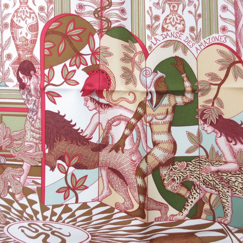 新品同様 HERMES エルメス LA DANSE DES AMAZONES アマゾンの