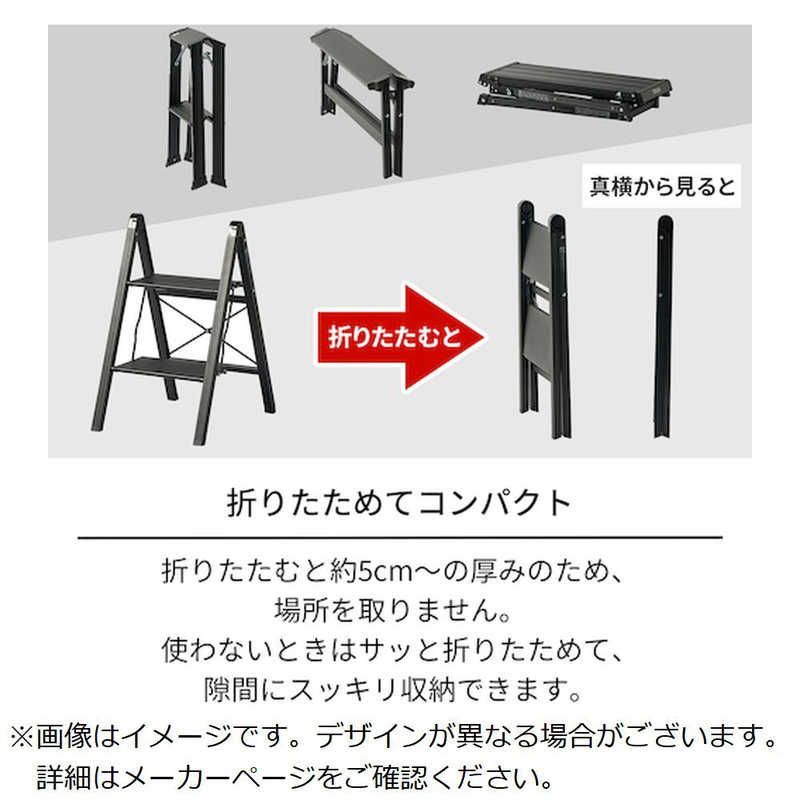 天馬 テンマ アルミフミダイスリム3ダン ブラック 812004237 MARWIL-DEMENAGEMENTS_CH