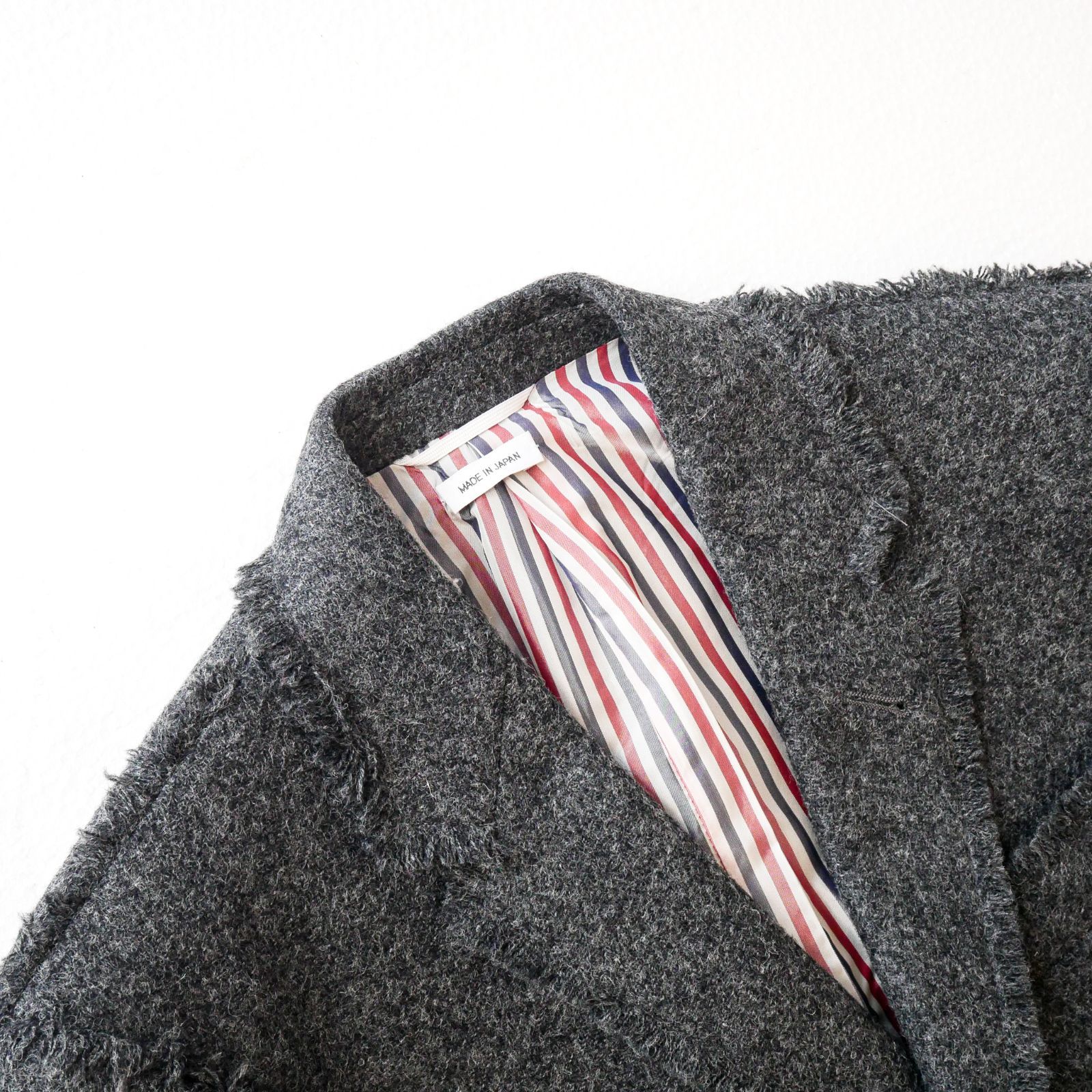 中古 THOM BROWNE トムブラウン ツイード ジャケット サイズ1 G-DRAGON