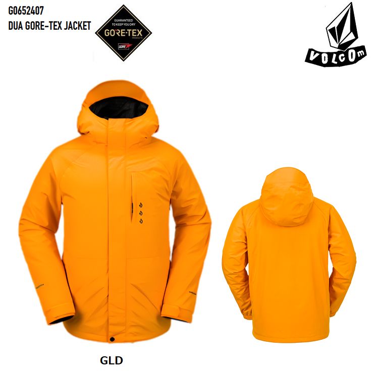 新品未使用】VOLCOM DUA GORE-TEX JACKET 23－24 /ボルコム デュアゴア  
