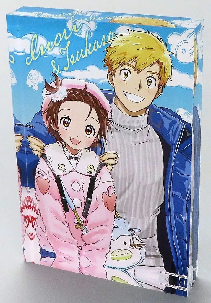 メダリスト マンガ展 アクリルスタンド 結束いのり 明浦路司 2種セット