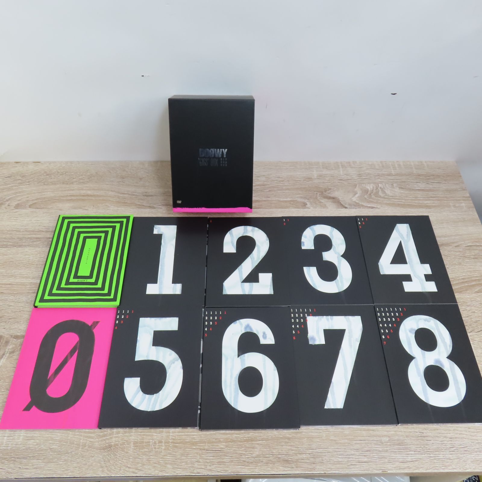 BOOWY GIGS BOX 8枚組 DVD BOOWY Gigs box dvd-box8枚組