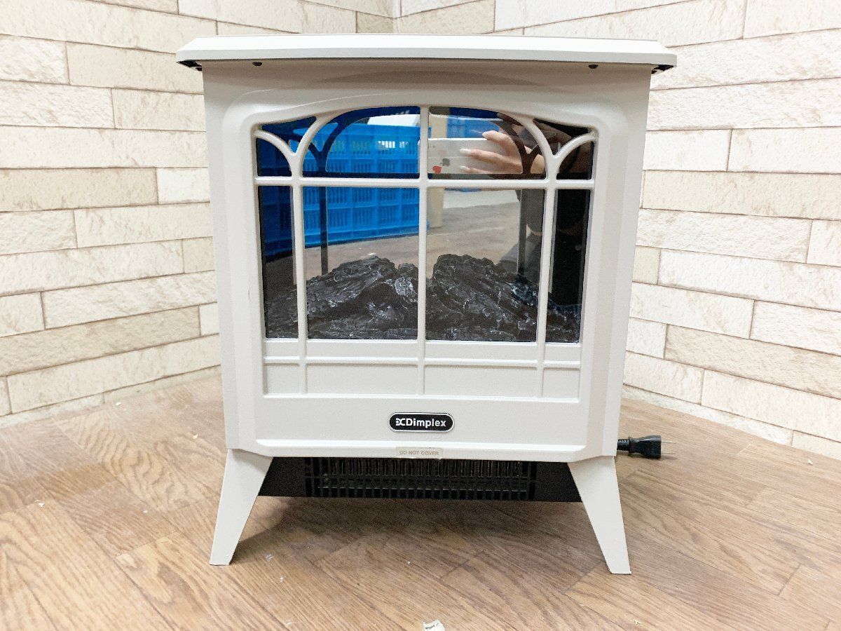 美品) 暖炉風ディンプレックス KDNK12J 美品) 暖炉風ディンプレックス