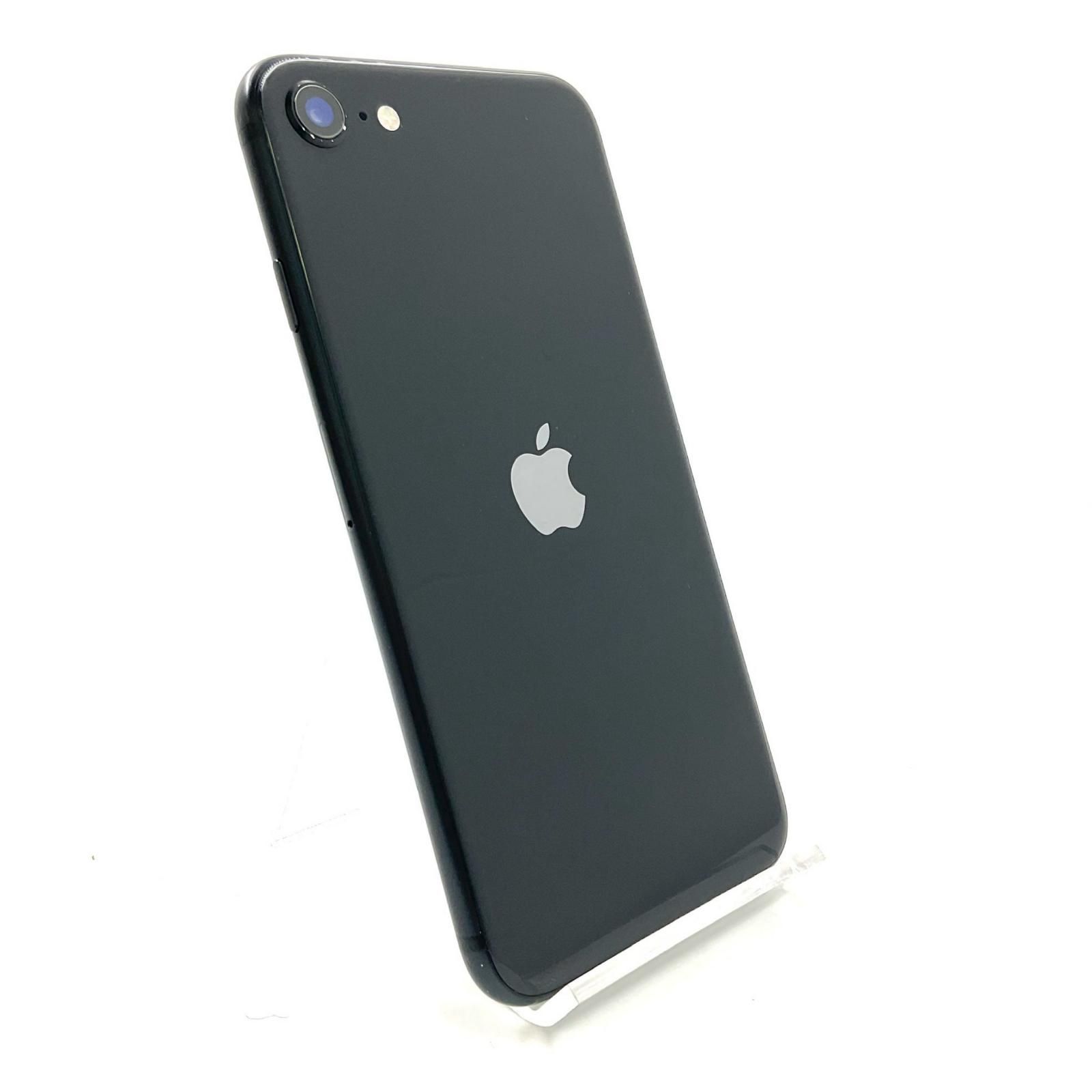 Apple iPhone 第二世代SE 64GB Black 本体 iPhone SE（第二世代） ブラック 64GB スマートフォン・携帯電話 Apple