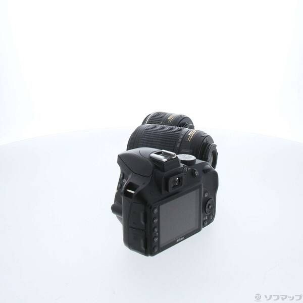 NIKON D3300 ボディ (2416万画素/SDXC) (レンズ別売) D3300 ダブル
