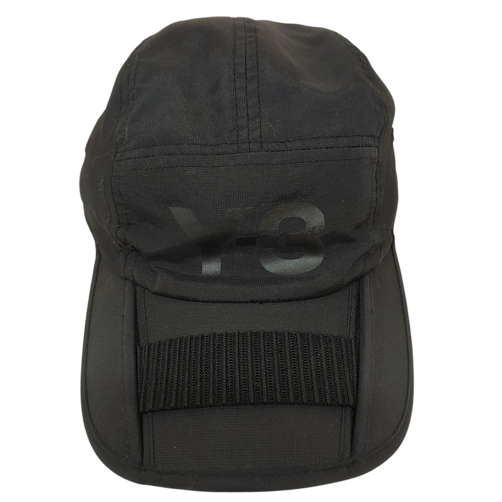 Y-3 ワイスリー Foldable Cap フロント ロゴ ナイロン キャップ 23F001