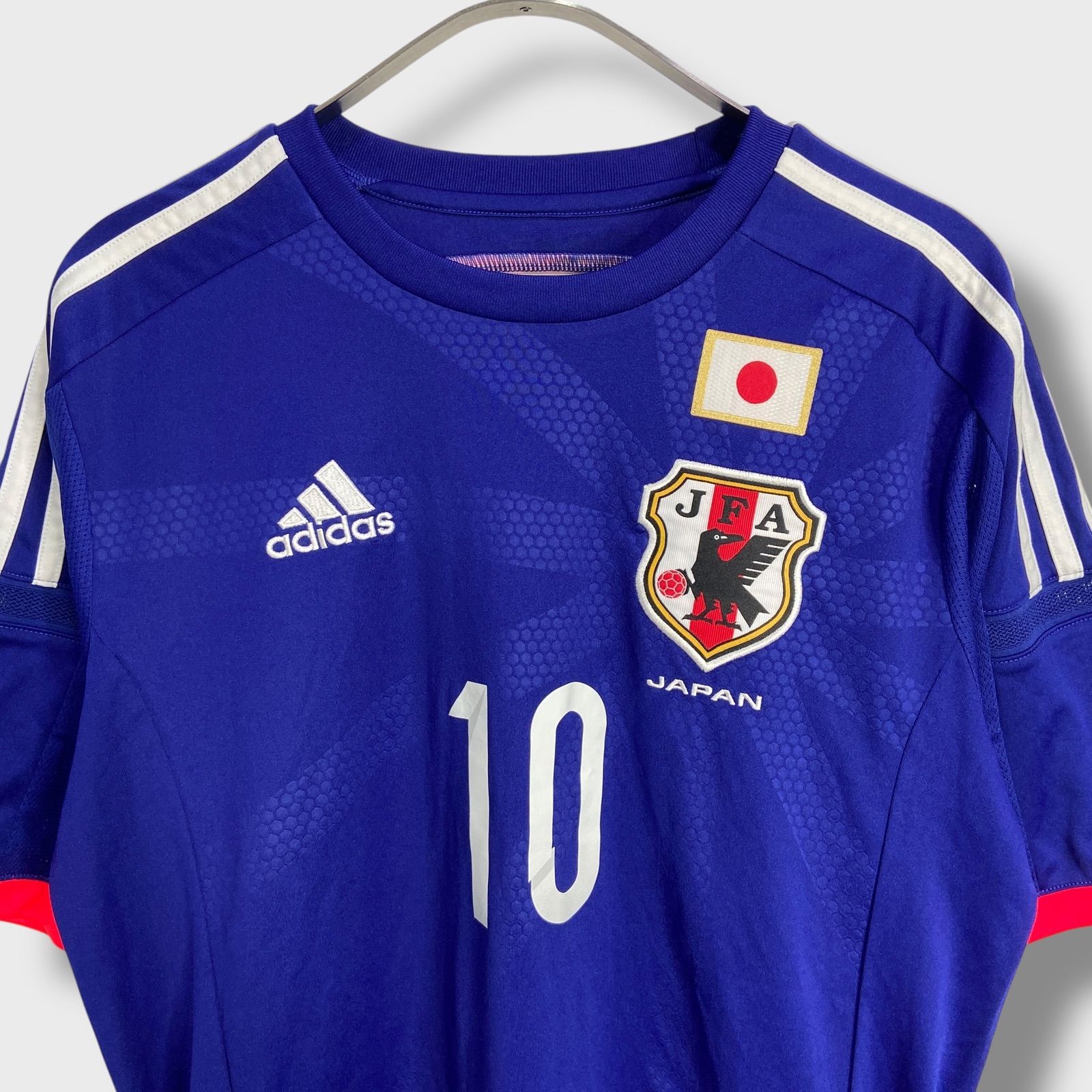 「タグ付き」正規品adidas　香川ユニフォーム ☆adidas☆アディダス☆ブラジルW杯☆2014年サッカー日本代表