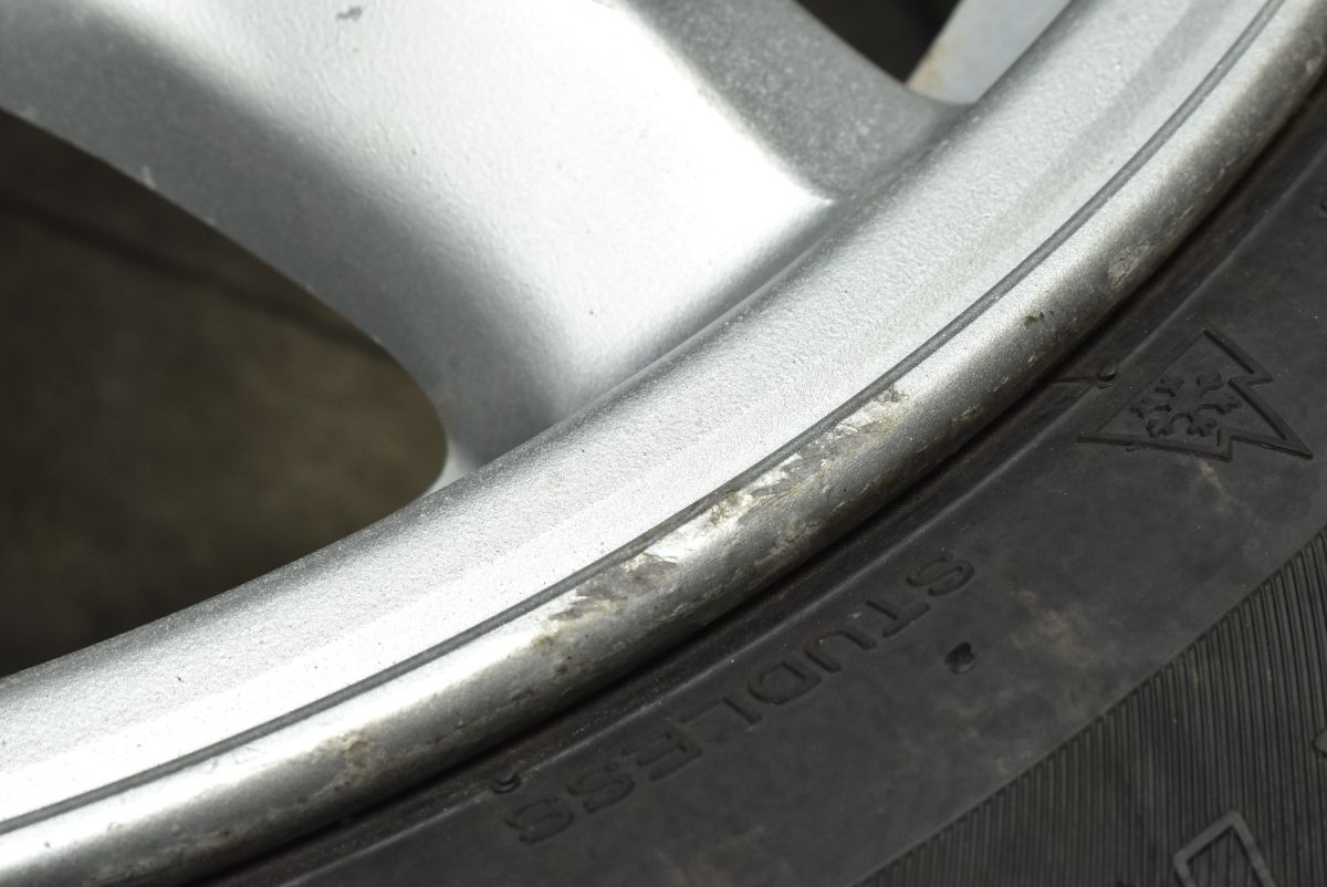 希少品 バリ溝】マツダ FD3S アンフィニ RX-7 前期 純正 16in 8J +50
