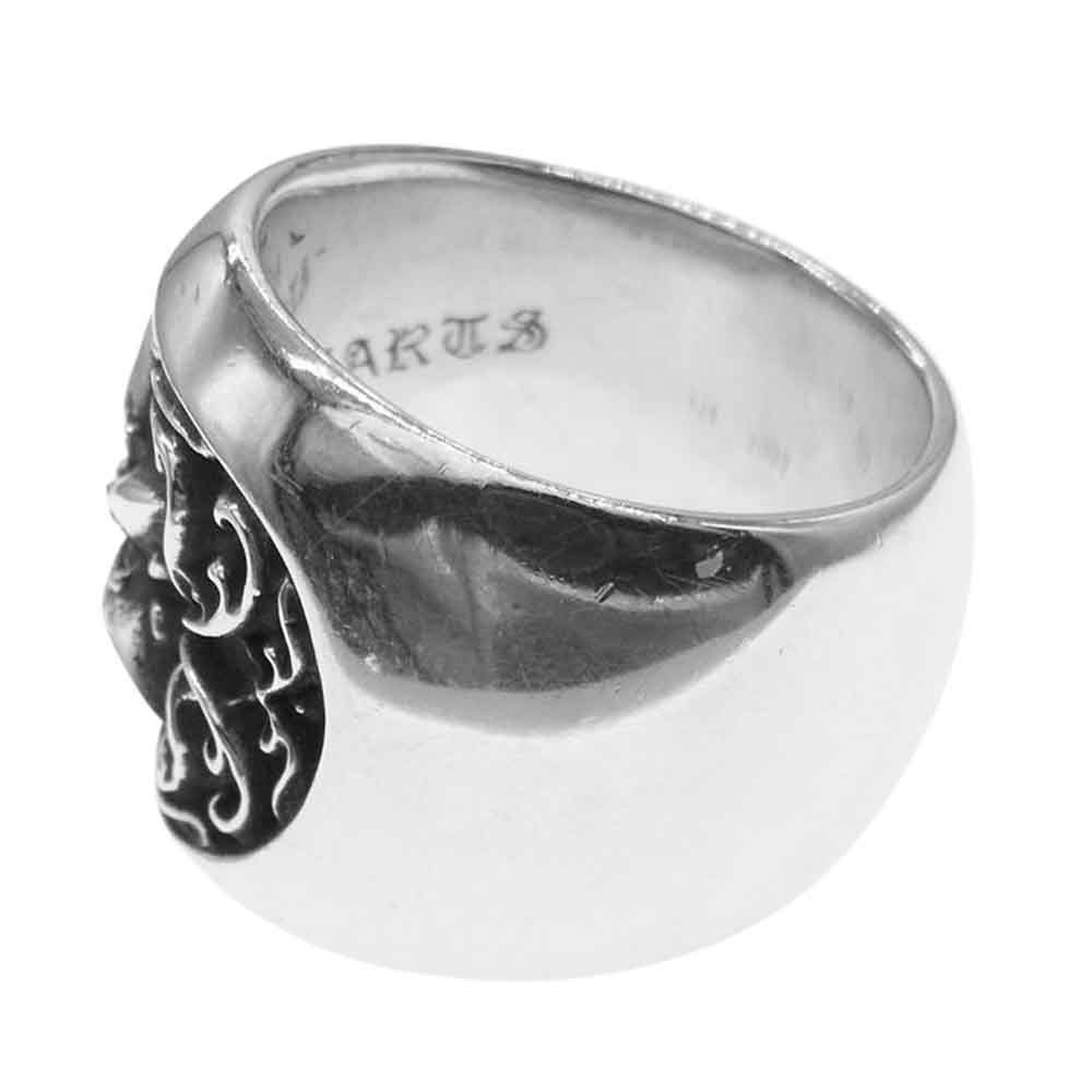 CHROME HEARTS クロムハーツ（原本有） リング CLASSIC OVAL STAR RING ...