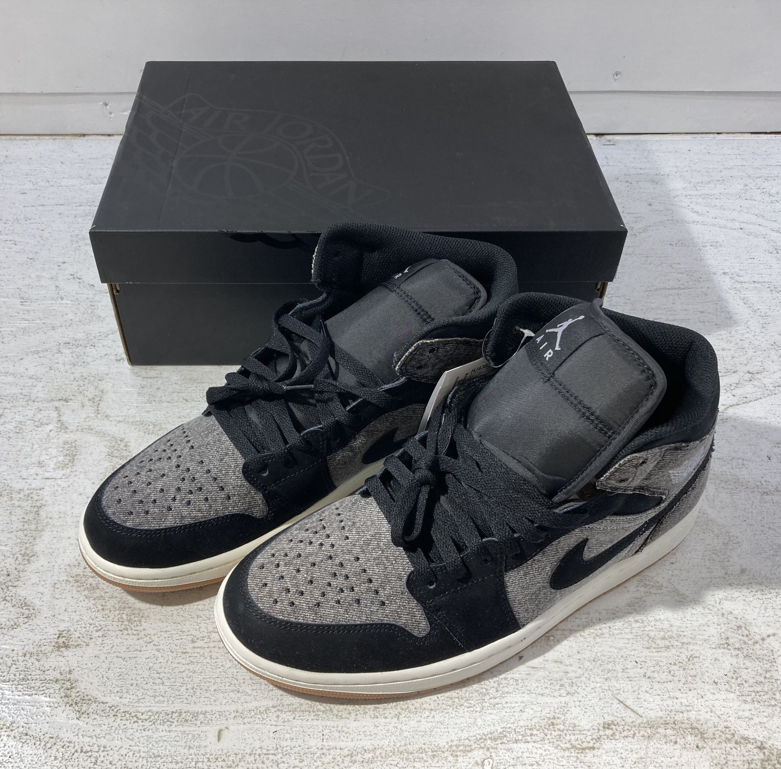 紫波80-6-0801kg】Nike Air Jordan 1 Mid SE \