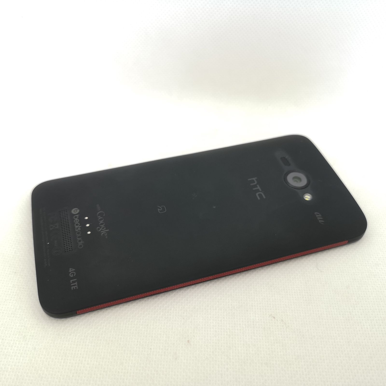 【スマホや #149】Android4.1.1完動品〔ジャンク〕 au HTC J butterfly HTL21 残債なし〇