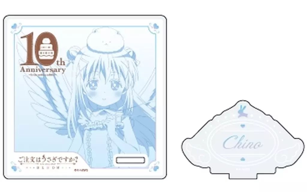 ご注文はうさぎですか？ ごちうさ チノ アクリルコースター グラッテ