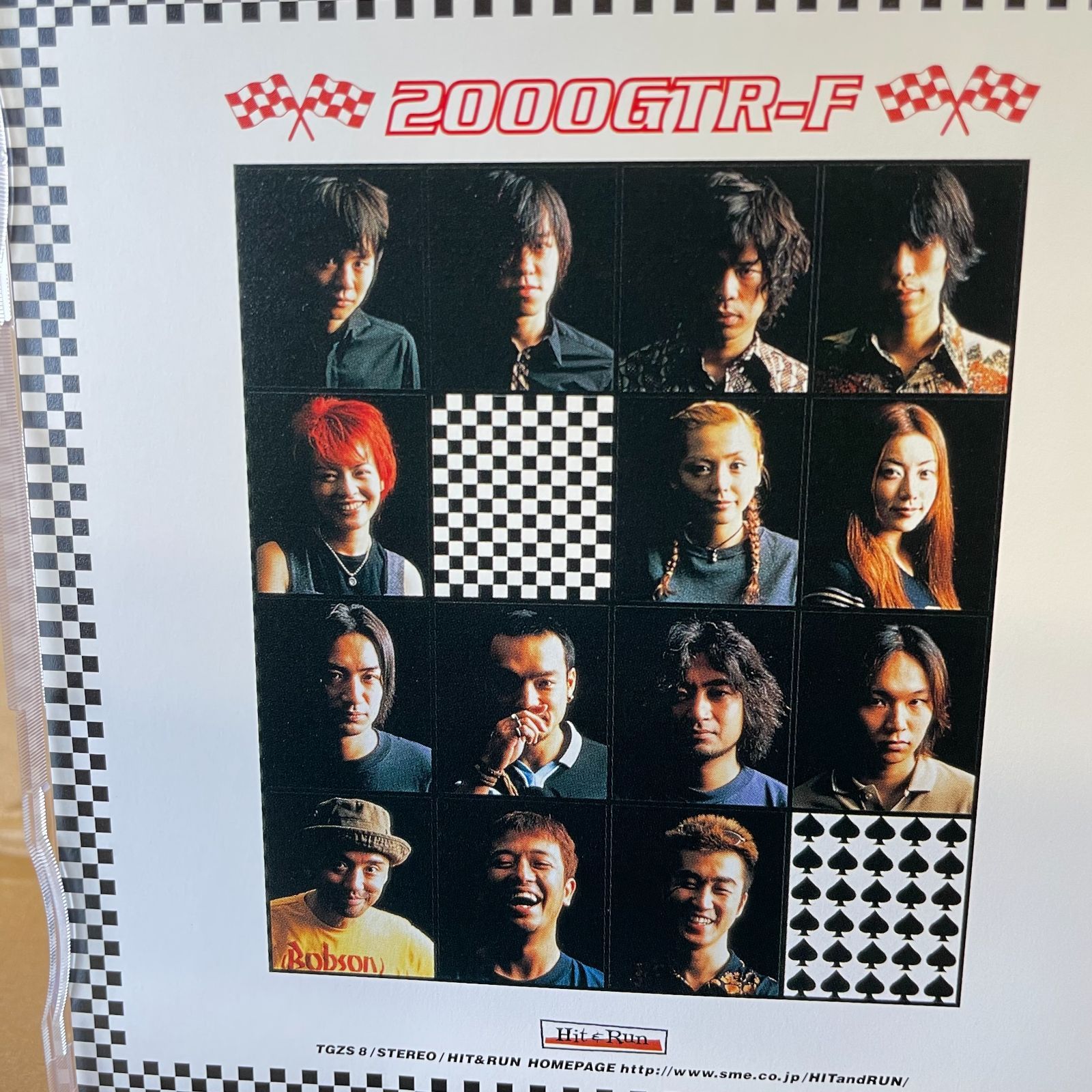 PUFFY 直筆サイン リストバンド ハラダ記念日 奥田民生 スパゴー ハラダ記念日'99 奥田民生 阿部義晴 パフィー スパークス