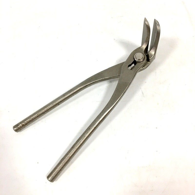 板金 工具 ツカミ つかみ 板金用 つかみ箸 掴み 無電解メッキ 78mm 017-288 竹シリーズ