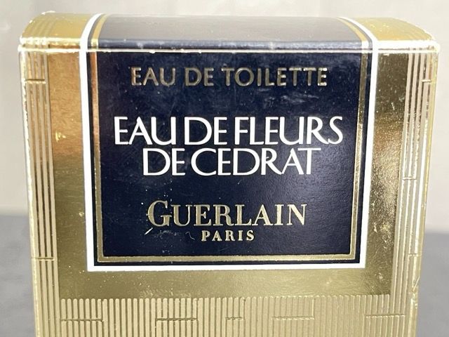 香水 ゲラン GUERLAIN EAUDEFLEURS DE CEDRAT オーデフルール セドラ
