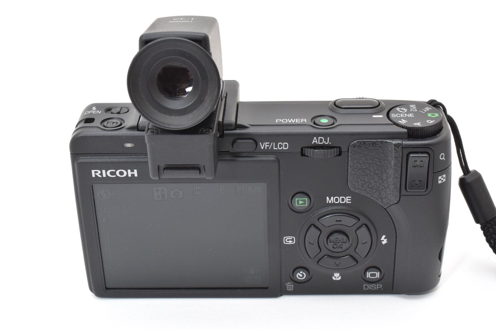 ビューファインダー付属 ショット数