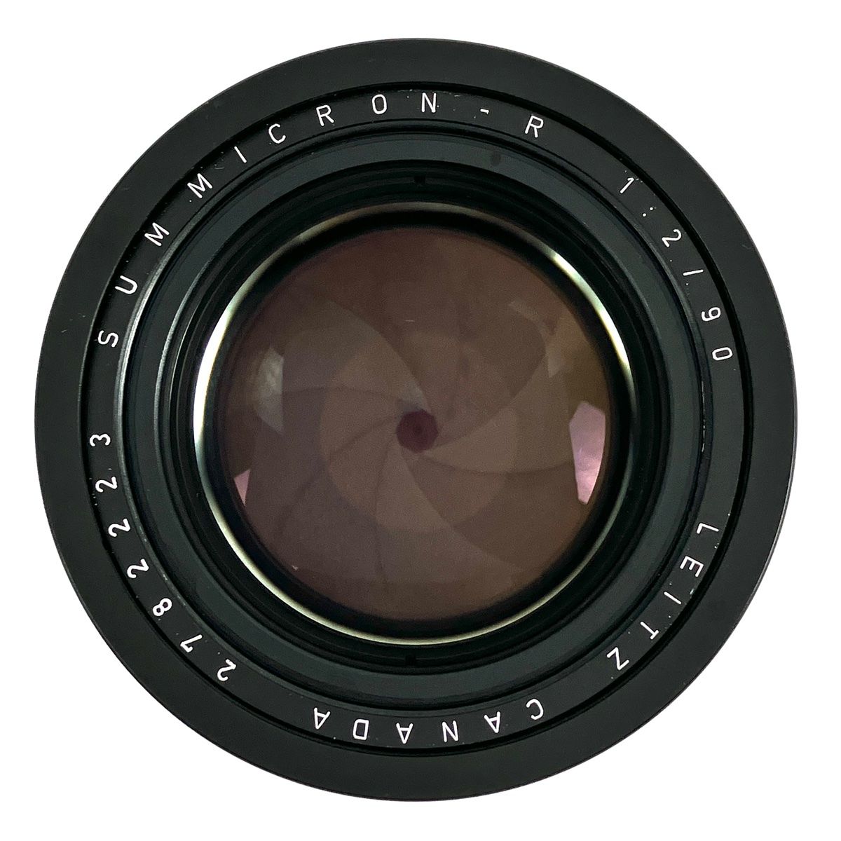 ライカ LEICA SUMMICRON-R 90mm F2 ズミクロン 2CAM Rマウント