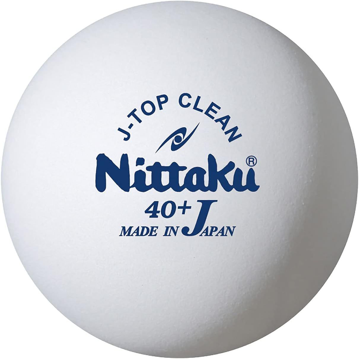 ニッタク(Nittaku) 卓球 ボール Jトップクリーントレ球 練習球