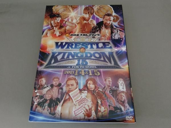 DVD レッスルキングダム15 2021.1.4&1.5 TOKYO DOME レッスルキングダム15 2021.1.4＆1.5 TOKYO DOME | 新日本