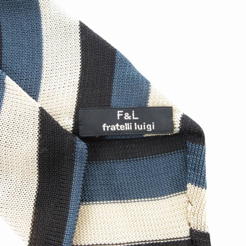 フラテッリルイージ F&L fratelli luigi ネクタイ カジュアル