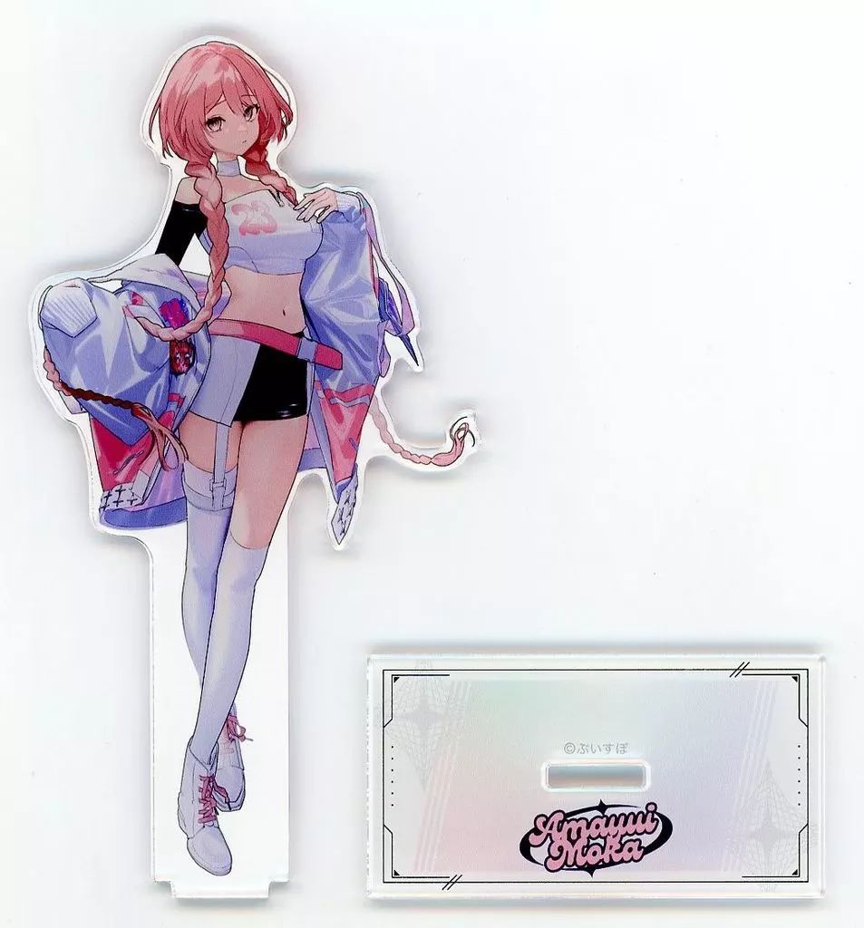 中古】アクリルスタンド・アクリルパネル 甘結もか アクリル