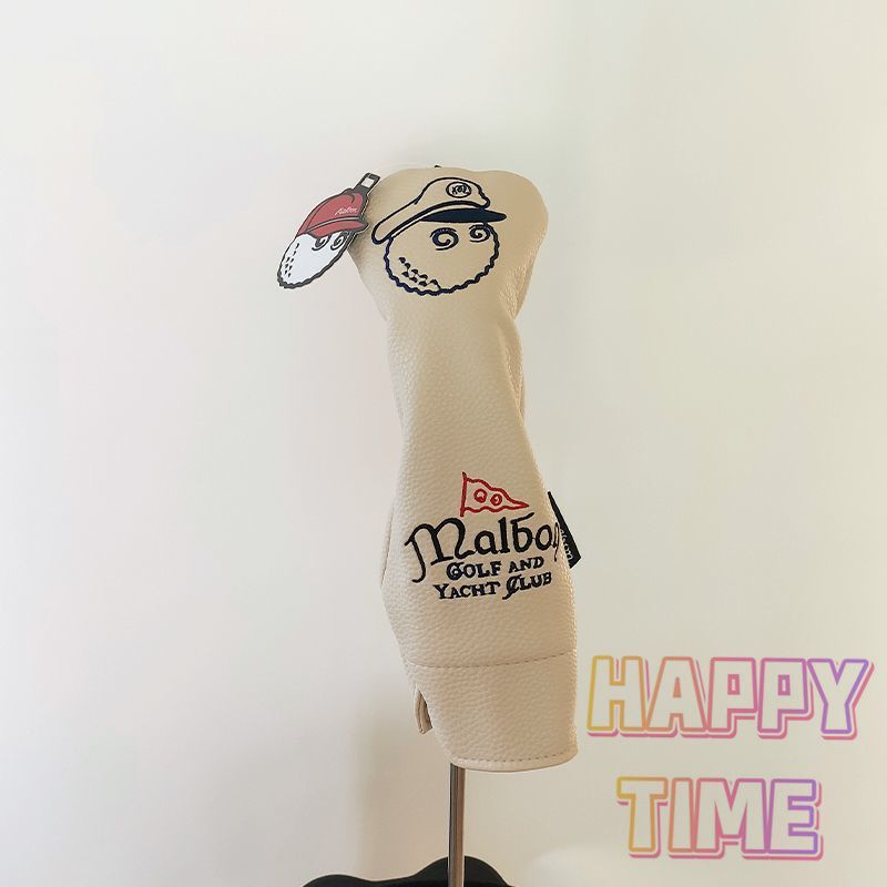 ヘッドカバー ベージュ