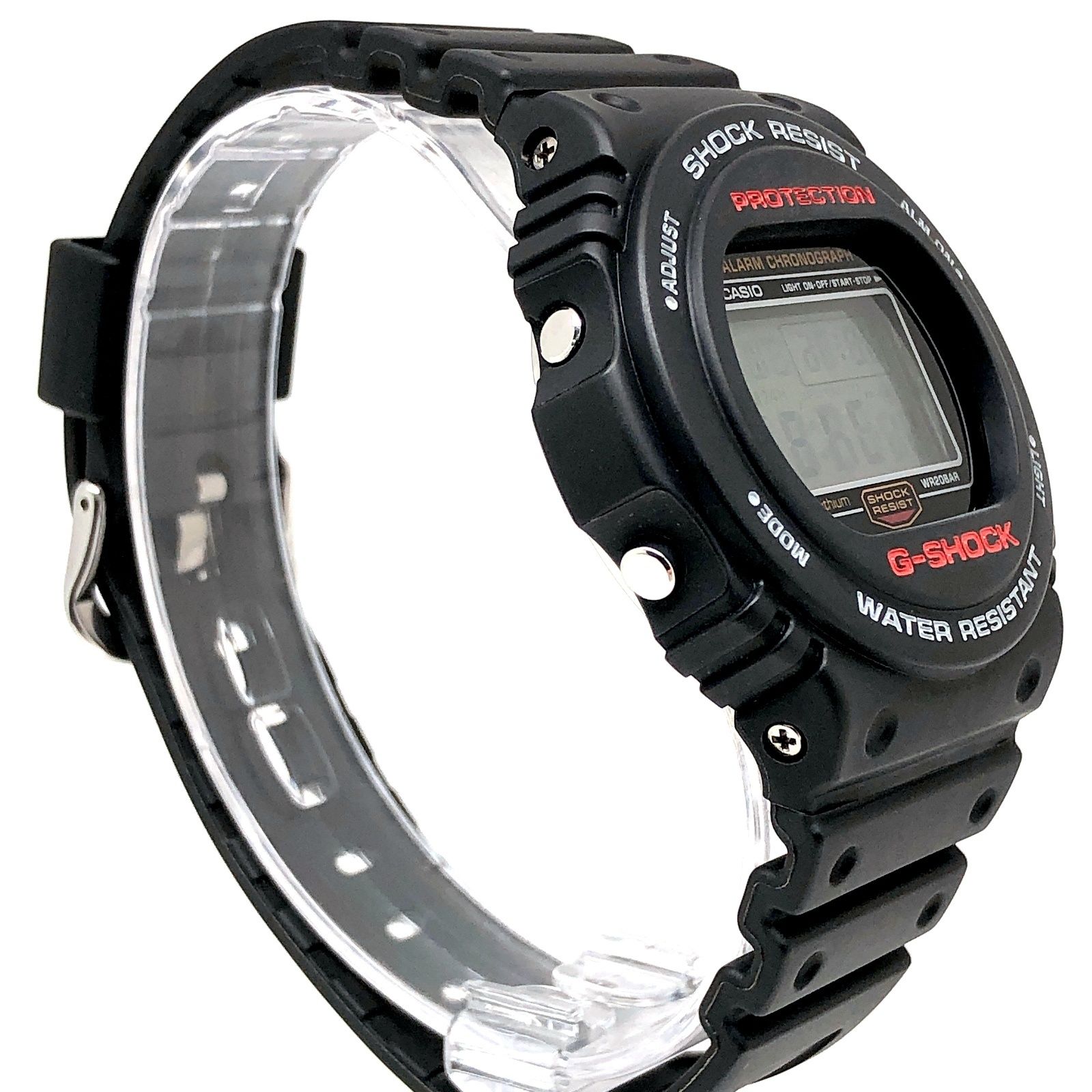 G-SHOCK ジーショック DW-5700 スクリューバック 2001年復刻 G-SHOCK ジーショック DW-5700 スクリューバック 2001年復刻