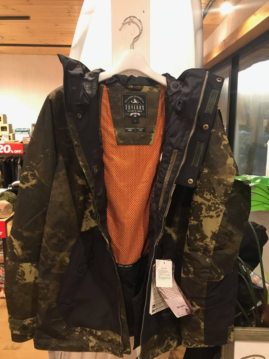 新品】ビラボン LIGHT SHELL ANORAK AG01M-750 ARM S - REALDRIVE