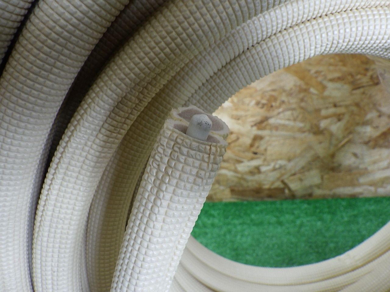 長期保管傷あり オーケイスカイ ペアコイル HP23E9 エアコン 冷媒 傷や汚れあり 扱い品 HRDEVELOPMENT_JP