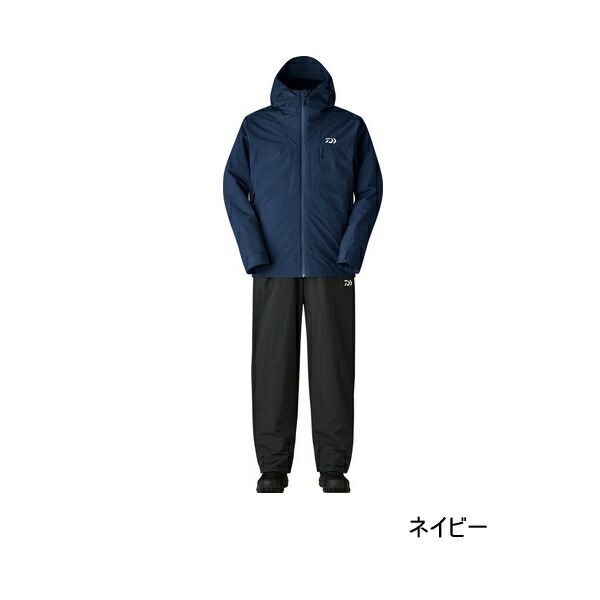 ≪ 25年9月新商品 ≫ ダイワ レインマックス R ウインタースーツ DW-3525 ネイビー Mサイズ