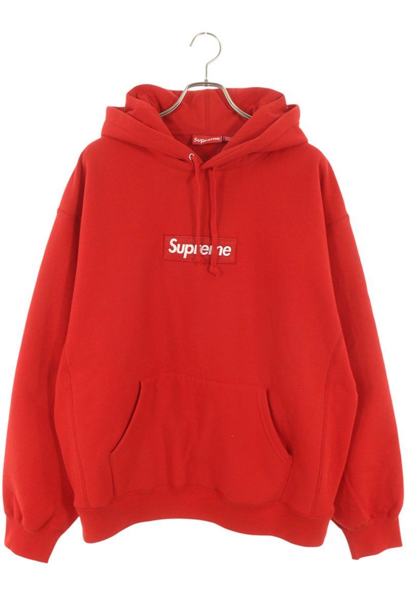 Sweatshirt ボックスロゴフーデッドスウェットシャツパーカー