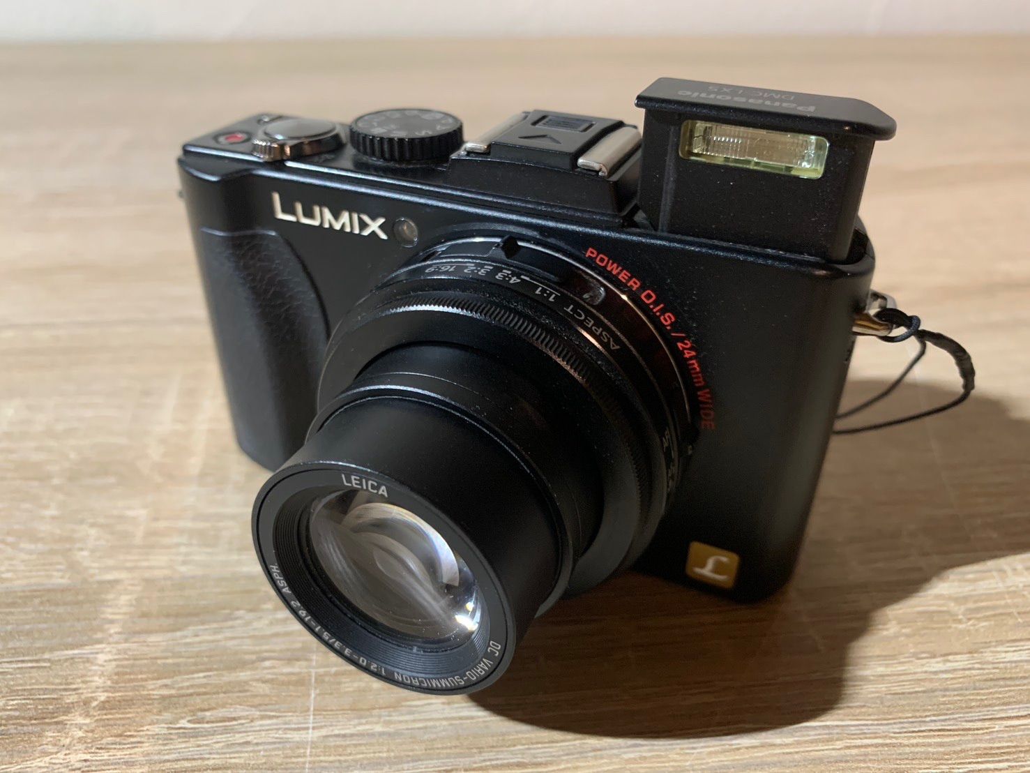  5868 Panasonic Lumix DMC LX 5 ブラック デジカメ コンパクトデジタルカメラ デジタルカメラ