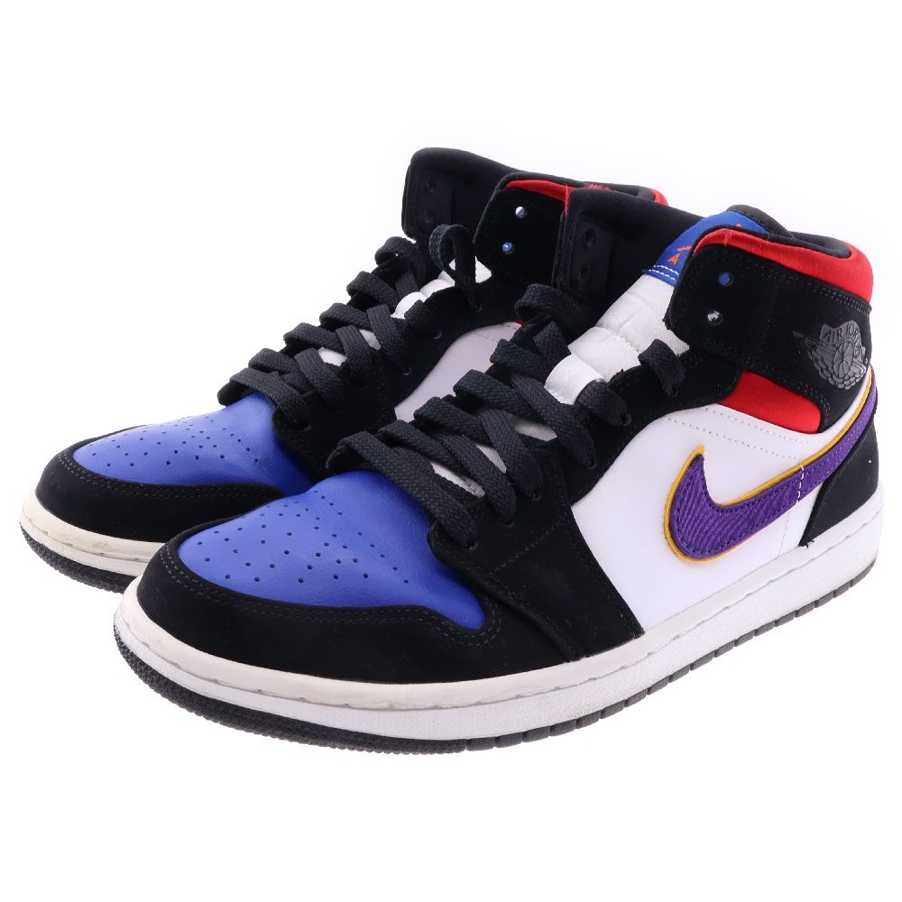 NIKE (ナイキ) AIR JORDAN 1 MID LAKERS TOP 3 エアジョーダン1