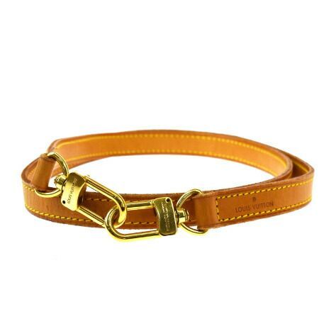 【LOUIS VUITTON】ショルダーストラップ　レザー　ブラウン Louis Vuitton レザー ショルダーストラップ ブラウン ルイ