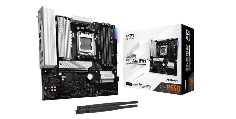 ASRock アスロック B650M Pro X3D WiFi