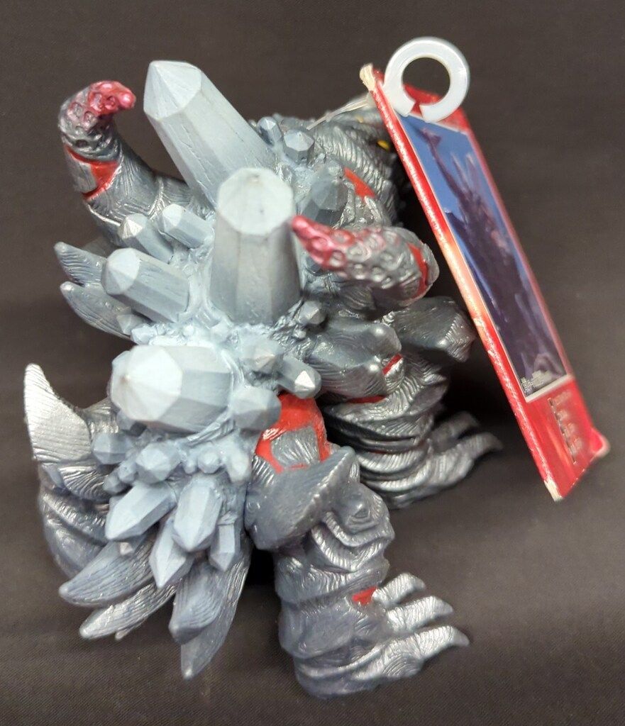 バンダイ ネクサス ウルトラ怪獣シリーズ2004 ゴルゴレム タグ付 タグ