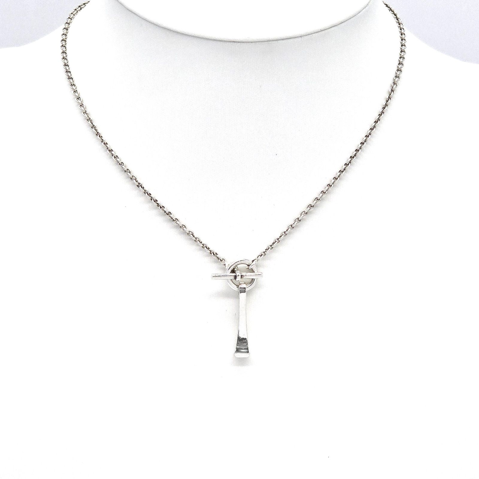 HERMES エルメス クルー・ド・フォルジュ チョーカー ネックレス HERMES エルメス クルー・ド・フォルジュ チョーカー ネックレス