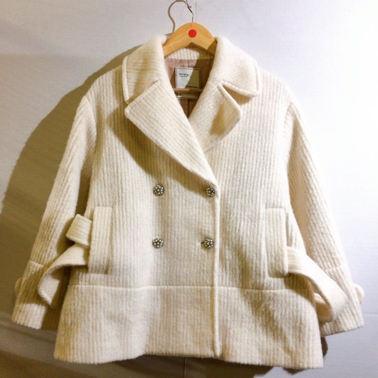 ジャケット・アウター Herlipto Odette Wool-Blend Coat Odette Wool-Blend Coat herlipto