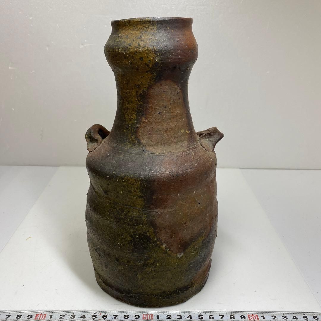 出来良 中村六郎 花瓶 共箱 トヒサ 東里6-1205 2F