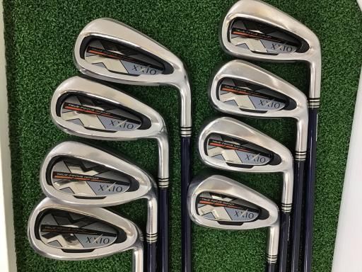 ダンロップ XXIO 2018 8S アイアンセット IR XXIO MP1000 アイアン フレックスR メンズ 男性用 右利き 右用 Cランク ゴルフクラブ