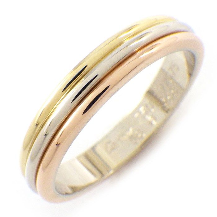 カルティエ Cartier リング ヴァンドーム トリニティ ウェディング  