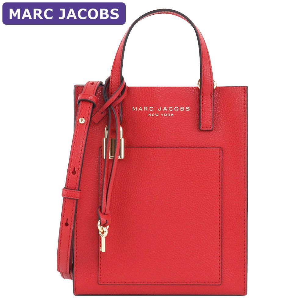 MARC JACOBS マークジェイコブス Marc Jacobs バッグ ショルダーバッグ H001L03FA22 ポメグラネイト ザ グラインド スプリット レザー トートバッグ アウトレット レディース