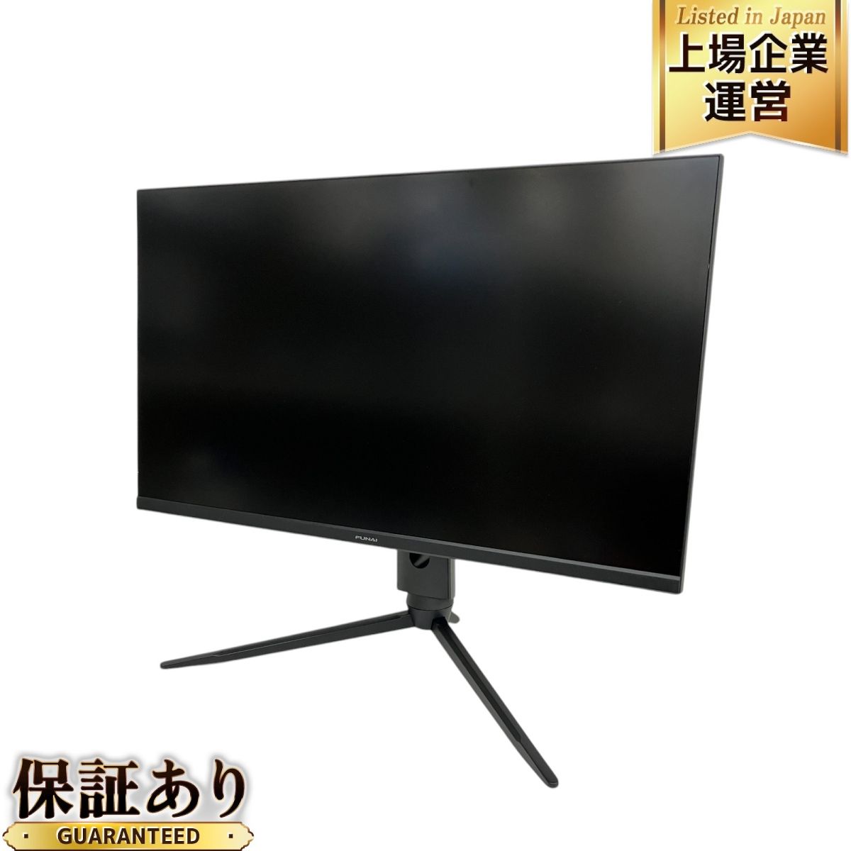 FUNAI FGM-27F750 ゲーミングモニター 27インチ 非光沢 2023年製 中古 S9676879