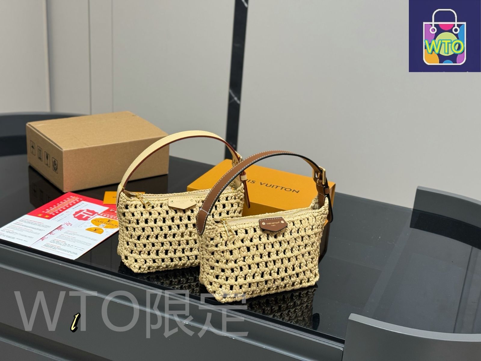 14500円→10500円へ値下げ済み！VUITTON 箱＆保存袋つき LOUIS VUITTON 収納ボックスと保存袋 送料無料 匿名配送 - メルカリ
