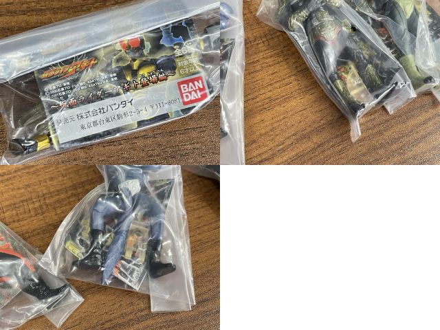 新生活応援!大特価? ♥ 長期保管品 バンダイ 仮面ライダー HGシリーズ コンプリートセット 6種類 計36体セット フィギュア V3 BLACK RX クウガ | 514276