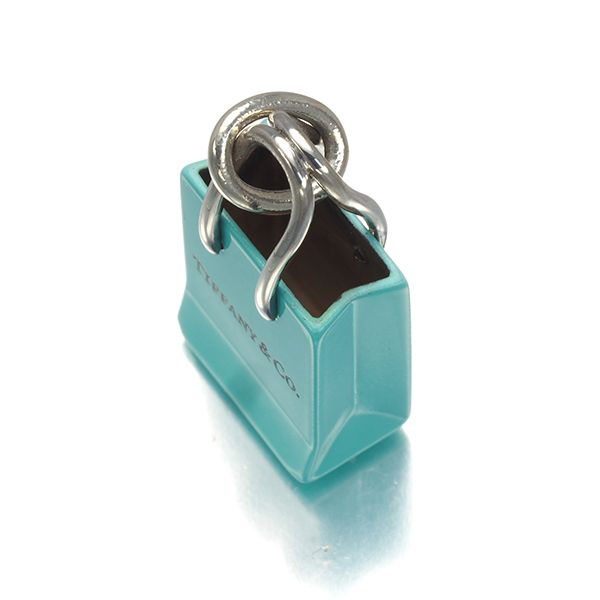 ティファニー ペンダントトップ ショッピングバッグ ショッパー