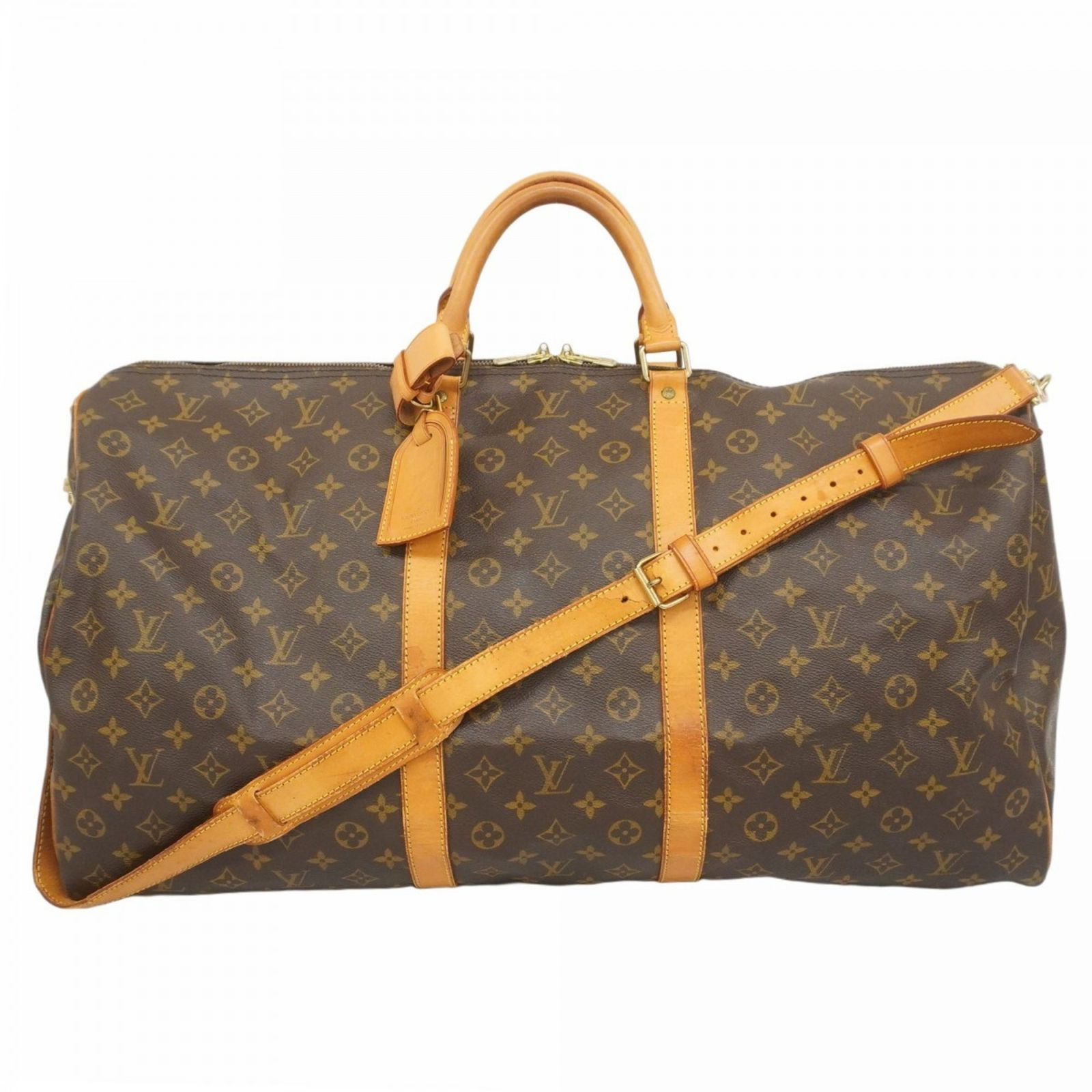 【極美品】ルイヴィトン キーポル60 ボストンバッグ モノグラム M41412 ヴィンテージ・中古】ルイ・ヴィトン LOUIS VUITTON ボストン